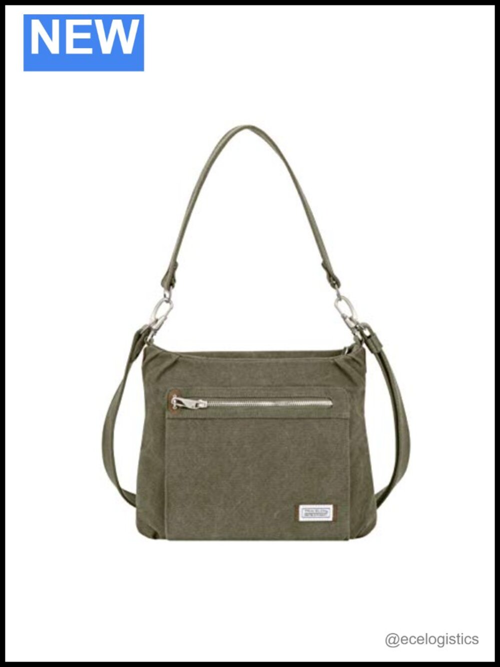Anti-Theft Hobo Bag with RFID Blocking, Slash-Resistant Crossbody
